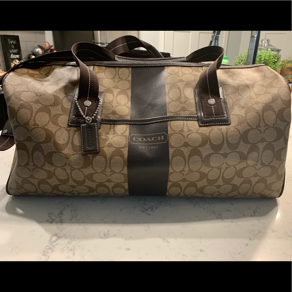 Coach overnight duffel